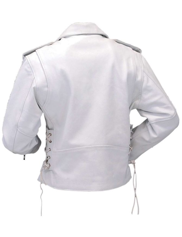 White Leather Jackets