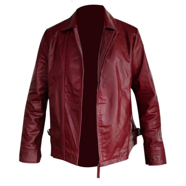 Will Smiths Red Leather Jacket