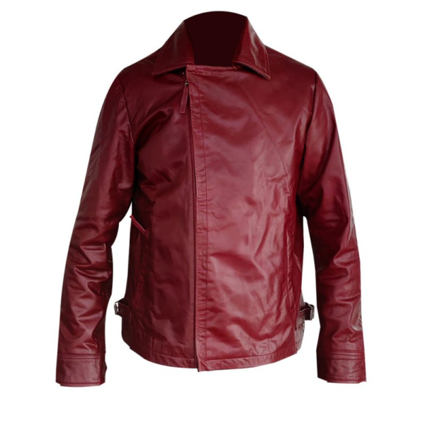 Will Smiths Reds Leather Jacket