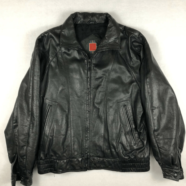 William Barry Leather Jacket