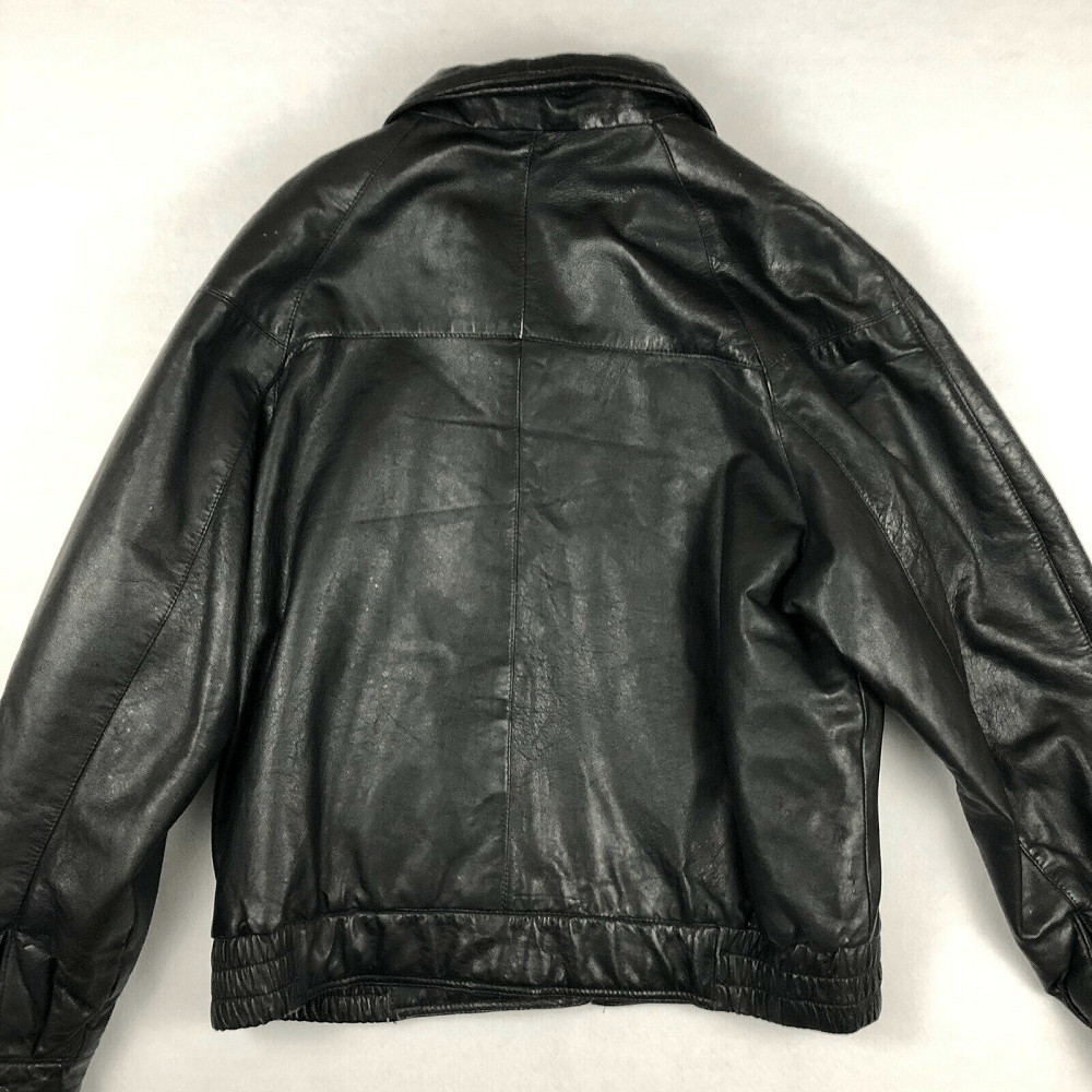 William Barry Leather Jacket - Right Jackets