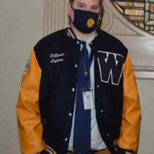 Williamson Student Athletes Wool Varsity Jacket