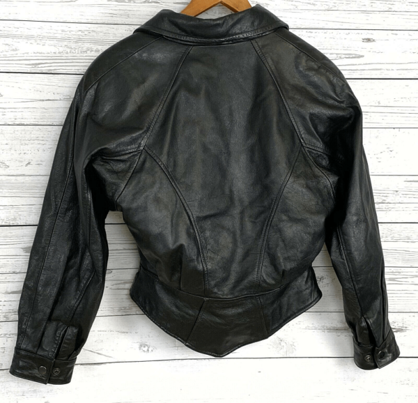Wilson Blacks Leather Jacket