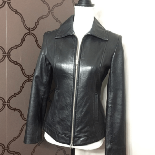 Wilson Leather Jacket Pelle Studio