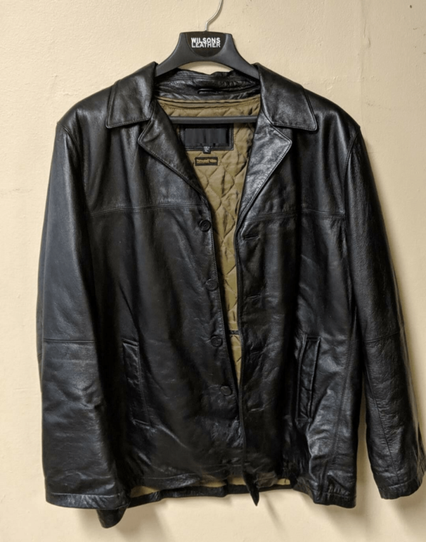 Wilson Thinsulate Leather Jacket