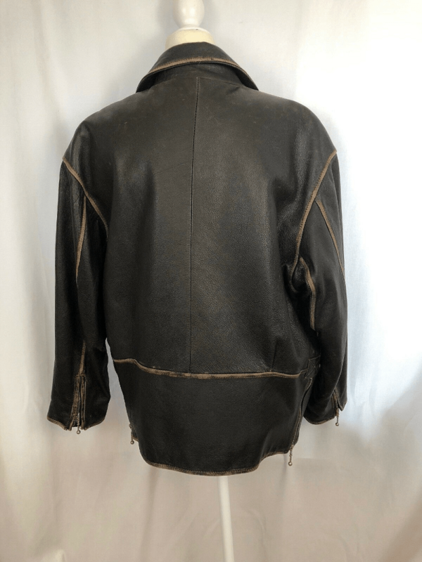 Winlit Leathers Jacket 1969