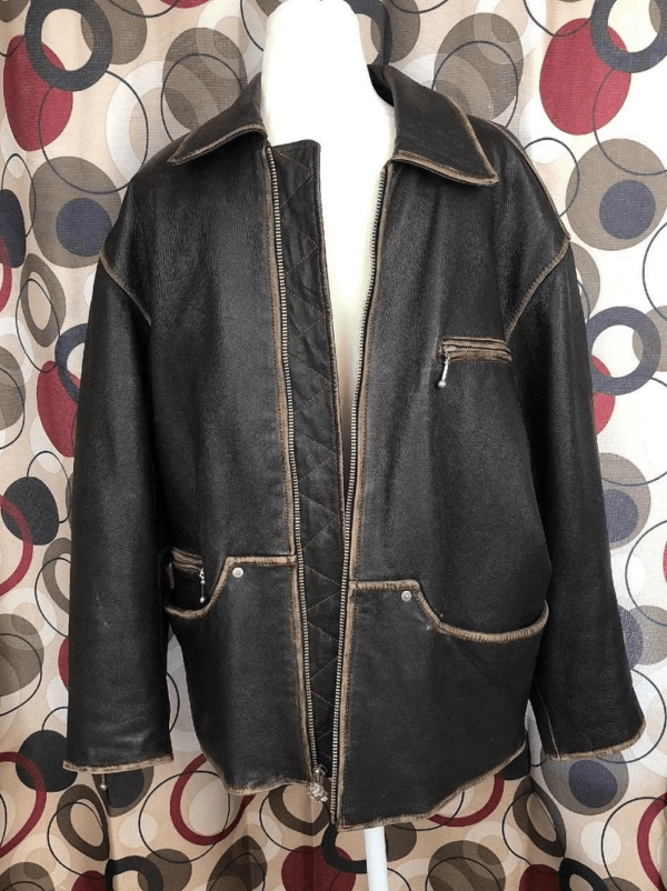 Winlits Leather Jacket 1969