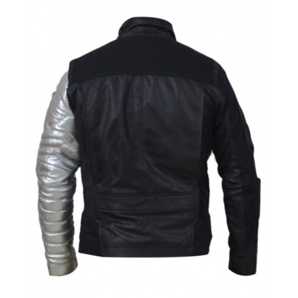 Winter Soldiers Civil War Leather Jacket
