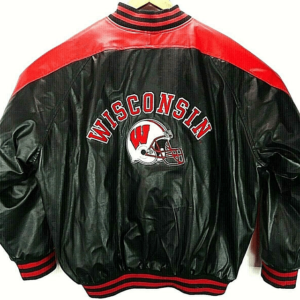 Wisconsin Badgers Leathers Jacket