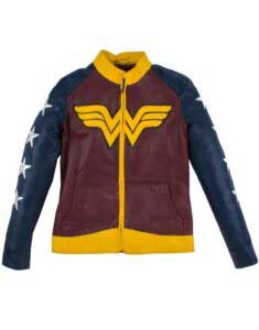 Wonder Woman Diana Leather Jacket