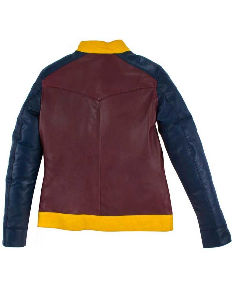 Wonder Woman 1984 Diana Prince Leather Jacket - Right Jackets