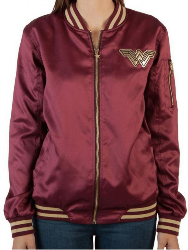Wonder Woman Varsity Jacket