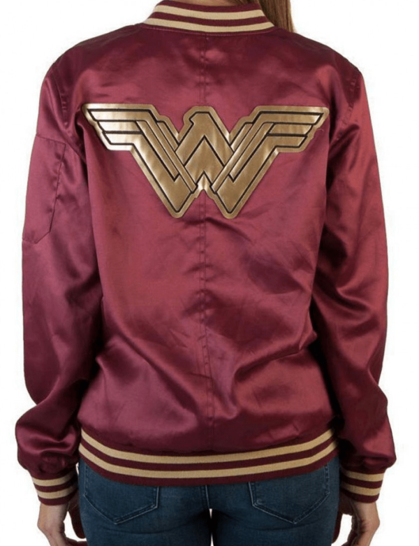Wonder Woman Varsity Jackets
