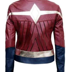 Wonder Woman Leather Jacket