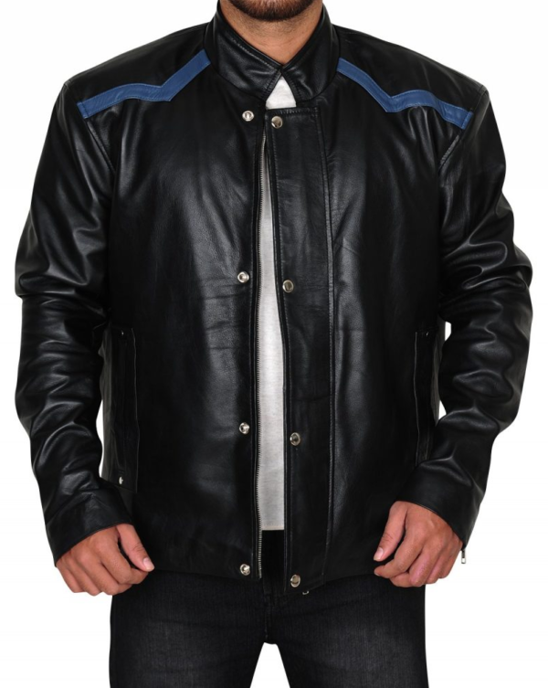 Woodys Harrelson Zombieland Leather Jacket