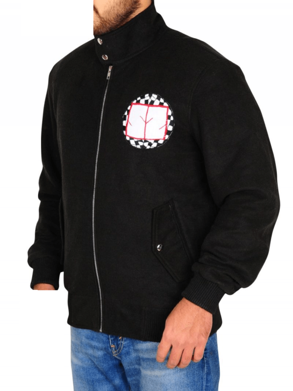 Wrestler Rami Sebeis SZ Logo Fleece Jacket