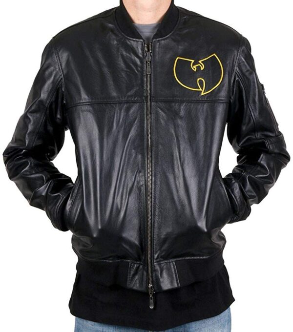 Wu Tang Leather Jacket