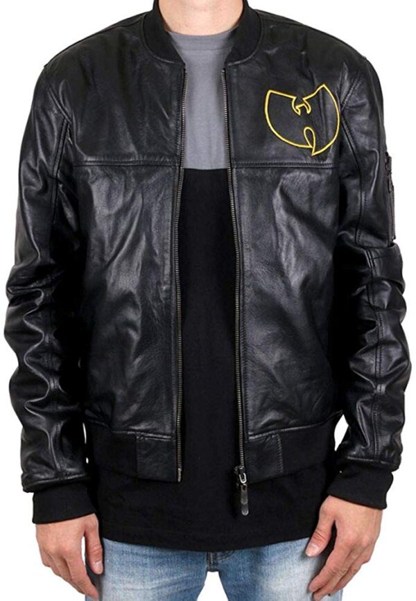 Wu Tang Leathers Jacket