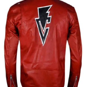WWE Finn Balor Red Leather Jacket