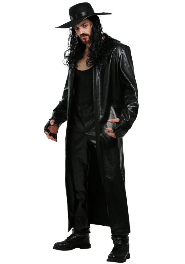 WWE Undertaker Black Leather Coat