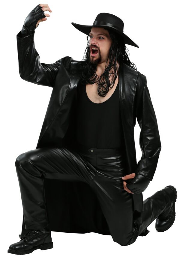 wwe leather jackets undertaker leather coat