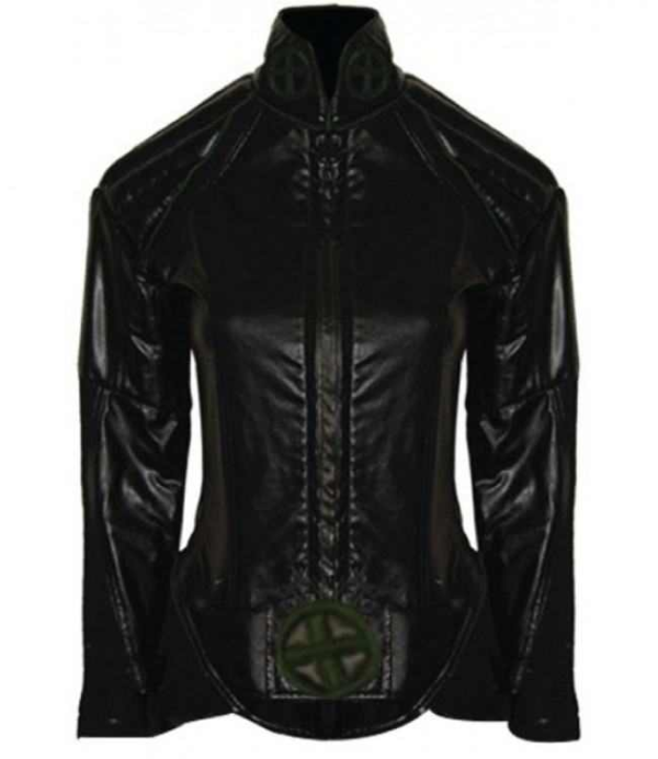 X men Rogues Anna Paquin Leather Jacket