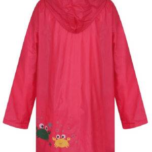 Xaxo Raincoat Pink For Mens And Womens
