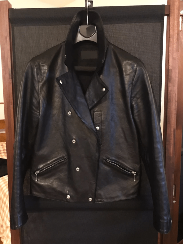 Yang Li Black Leather Jackets
