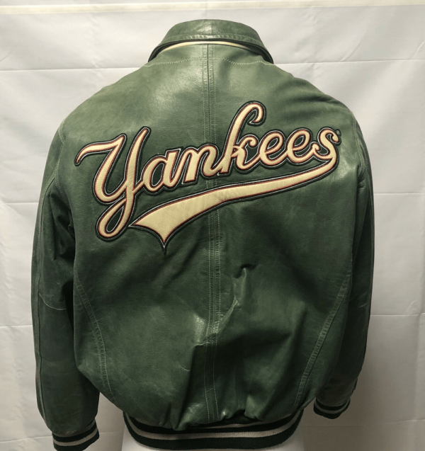 Yankees Leathers Jacket