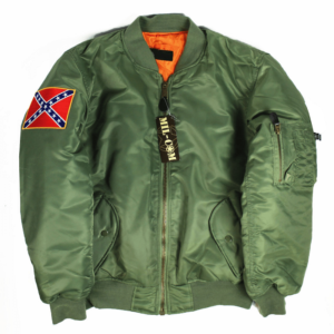Yeezus Tours Green Bomber Jacket