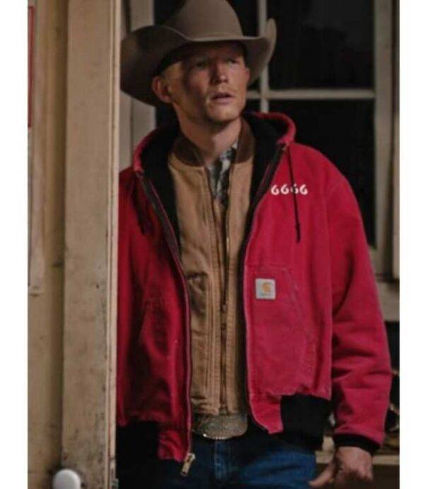 Yellowstone Season 04 Jimmy Hurdstrom 6666 Red Hoodie