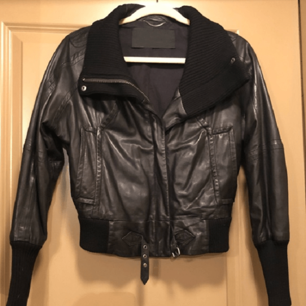 Yigal Azrouel Leather Jacket