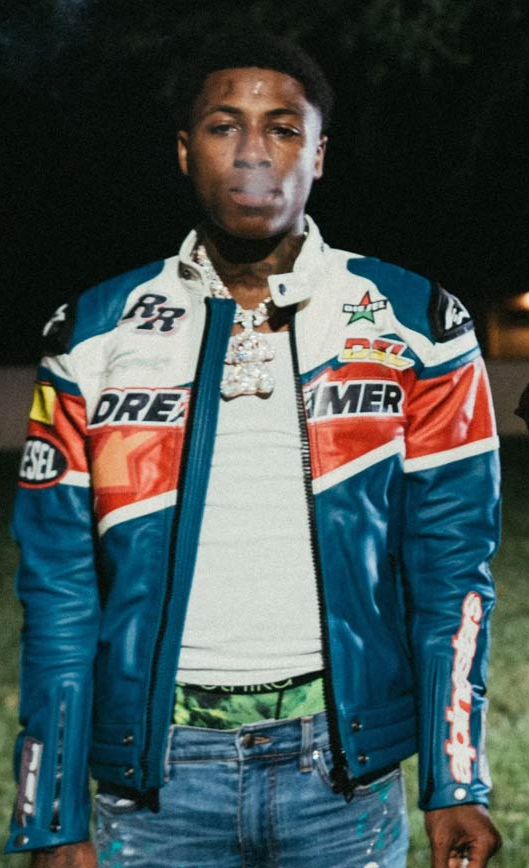 Youngboy Never Broke Agains Leather Jacket