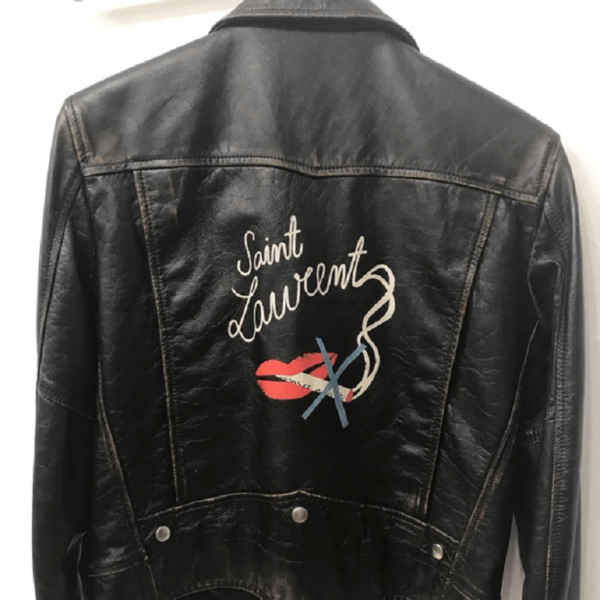 Ysl Leather Jackets