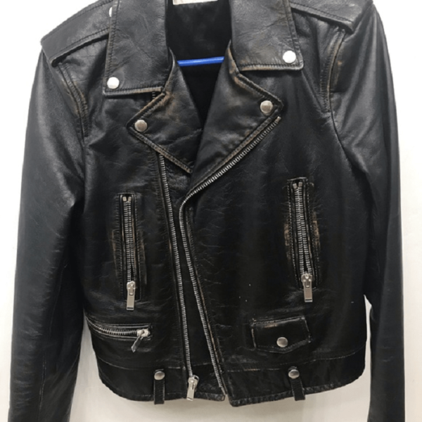 Ysl Leathers Jacket