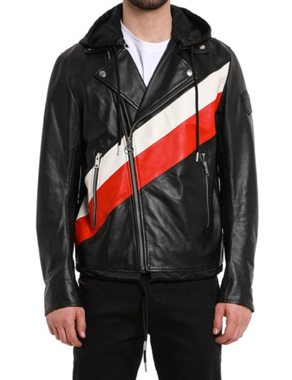 Zach Dempsey Leather Jacket