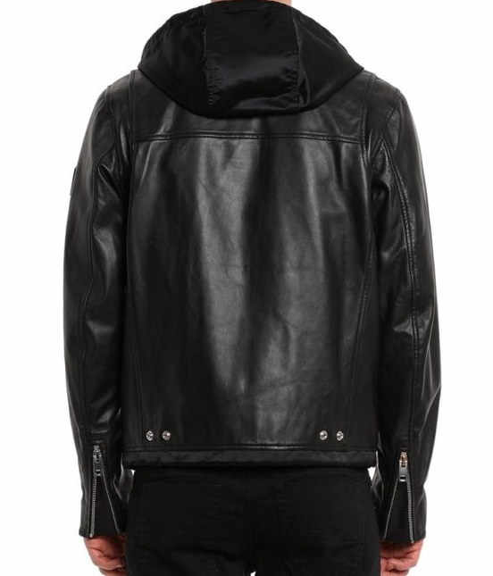 Zach Dempseys Leather Jacket