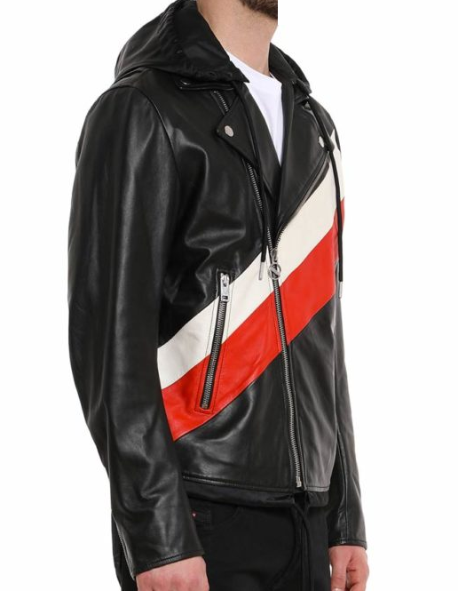 Zachs Dempsey Leather Jacket