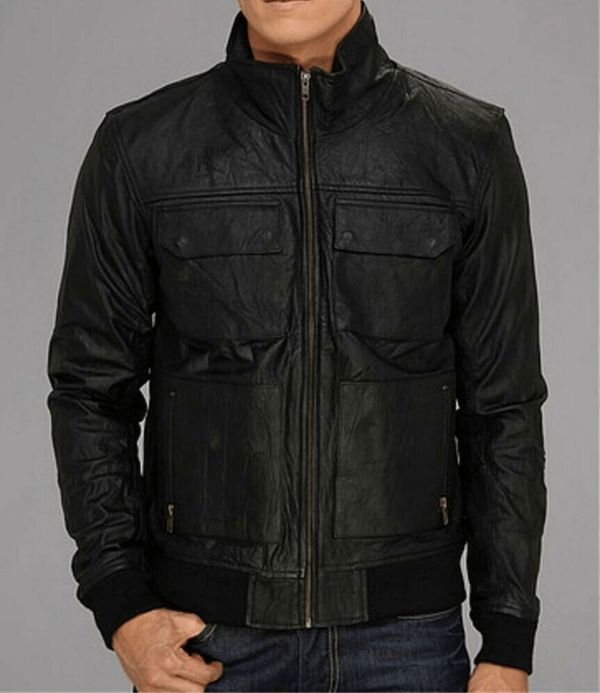 Zanerobe Leather Jacket