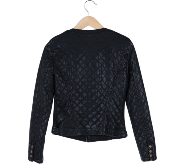 Zara Quilted Leathers Jacket