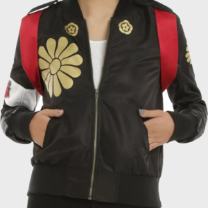 Katana Tatsu Yamashiro Suicide Squad Leather Jacket
