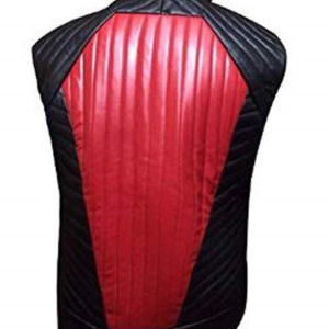 Shinsuke Nakamura Red Black Leather Vest