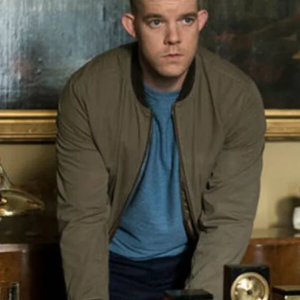 The Good Liar Russell Tovey Stephen Bomber Cotton Jacket