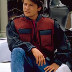 Back To The Future Marty Mcfly Leather Jacket