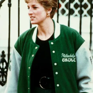 Princess Diana Philadelphia Eagles Jacket