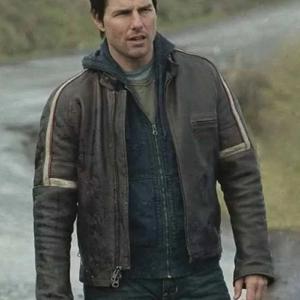 Ray Ferrier Tom Cruise War Of The Worlds Leather Jacket