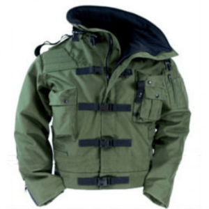 Mythbusters Adam Savage Mens Military Green Cotton Jacket
