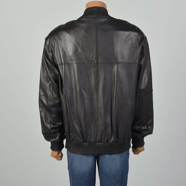 Pelle Pelle Black Lleather Jacket