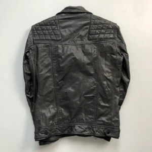 Kushiro Allsaints Biker Leather Jacket