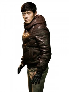 Byung-hun Lee I Saw The Devil Hoodie Leather Jacket